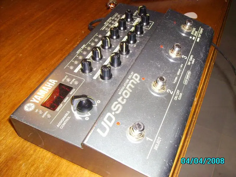 YAMAHA UD-STOMP Sold - Yamaha UD-Stomp Modulation Delay (as new